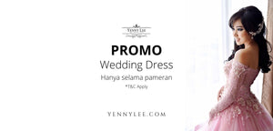 Yenny Lee Bridal Couture - Wedding Dress Bridal Expo Promotion