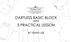 Online Course : Pattern Drafting Dartless Basic Block ( Beginner Friendly )