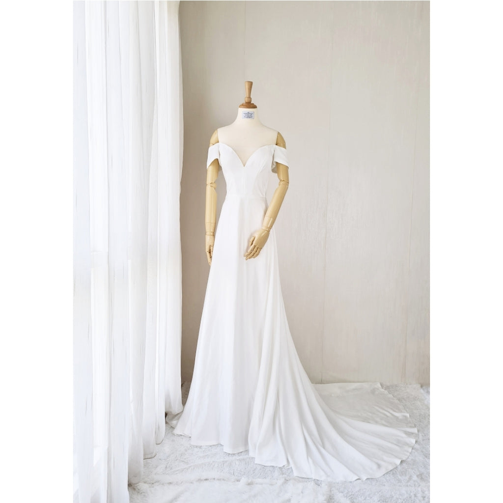 Nevis Wedding Gown