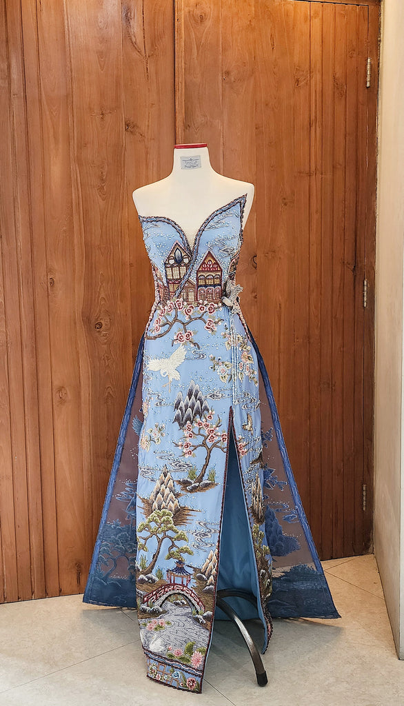 Martha Qipao Evening Dress