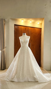 Olive Wedding Dress
