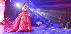 Yenny Lee Bridal Couture - Haute couture Zac Posen inspired sweet 17th birthday dress theme